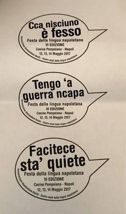 Consiglia Licciardi alla Festa della lingua napoletana